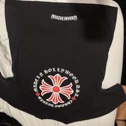 Chromes Heart T Shirt Size M