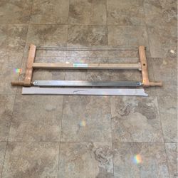 Spannsagen Bow Frame Saw  German Made w/ 2 Blades 