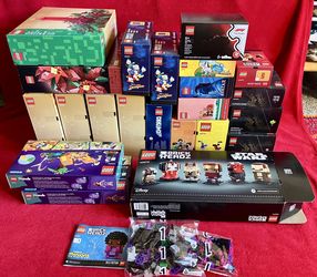 Lot 23+ LEGO DREAMZZZ 40657 CHRISTMAS FORMULA 1 F1 NINJAGO STAR WARS 40676 DISNEY 40477 FRIENDS 40694 ‼️ Moving Sale ‼️