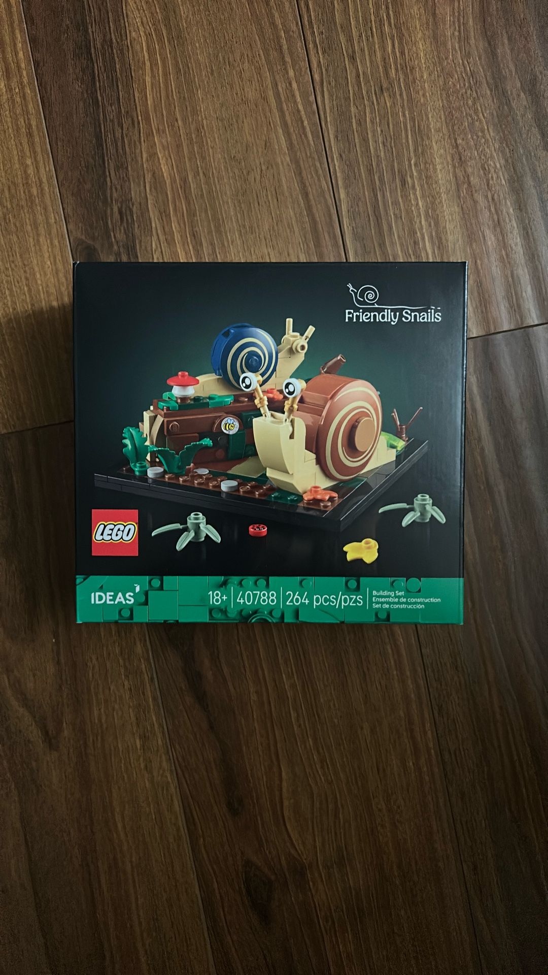 Lego Friendly Snails 40788
