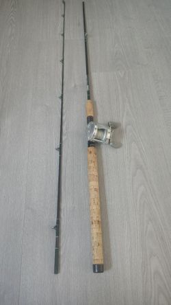 Lamiglas Old School Steelhead Rod with Abu