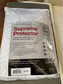 New Queen Mattress Protector