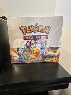 Surging Sparks Booster Box