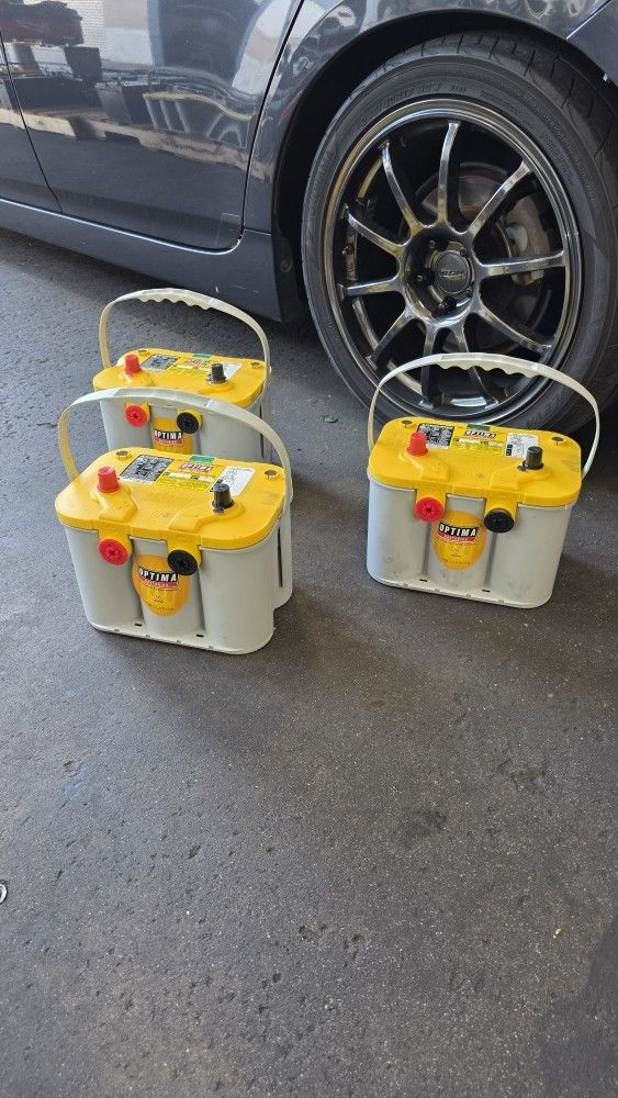 OPTIMA Batteries OPT8014-045 8014-045 D34/78 YellowTop Dual Purpose car truck Battery. Bateria Para Carro Camioneta
PRICE IS FIRM. Optima yellow top