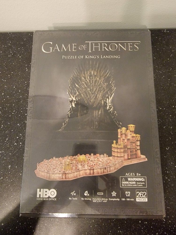 Game Of Thrones Puzzle Of Kings Landing