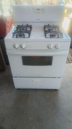 $$ WHIRLPOOL GAS STOVE $$