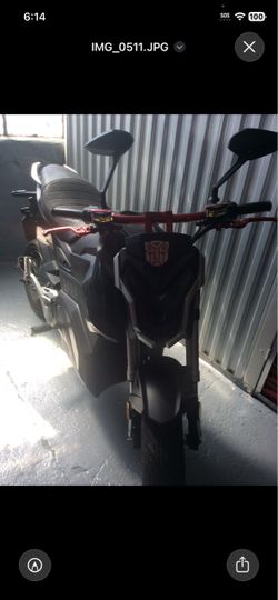 Ninja electric bike
