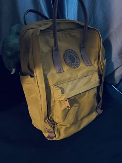 Fjallraven Kanken Backpack w/ Padded Laptop Compartment  - Tan