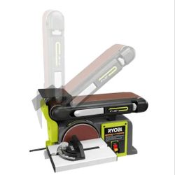 
RYOBI
Corded 4 in x 36 in. Belt and 6 in. Disc Sander