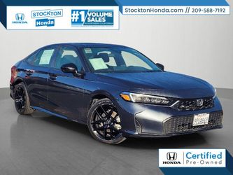 2025 Honda Civic Hybrid