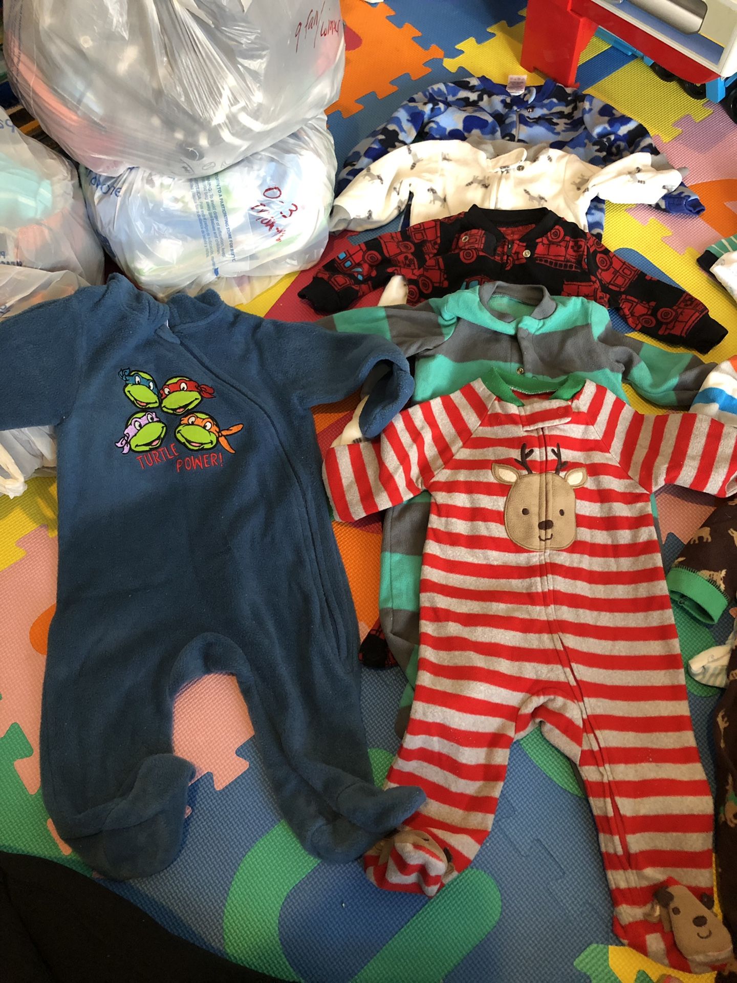6 month variety boys clothes