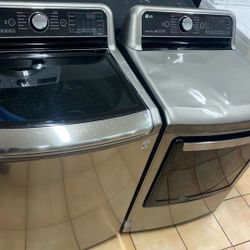 WASHER AND ELECTRIC DRYER 220V SET