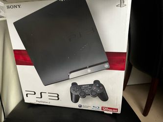 PlayStation 3 in Original box + extras