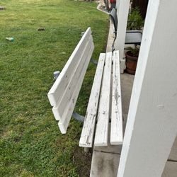 Outside Bench 6ft