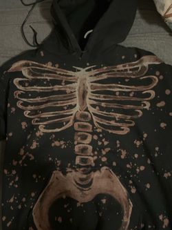 Hand painted hoodies