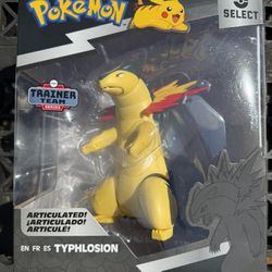 Pokémon Typhlosion Figure BRAND NEW SEALED BOX