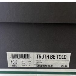 Kenneth Cole Black Boots - 10.5 