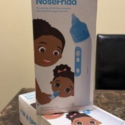 New Fridababy Electric NoseFrida Nose Aspirator – Sealed, Original