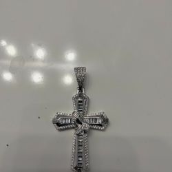 Praying Hands On Cross