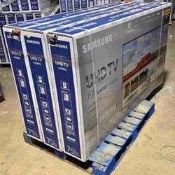 75” Samsung Smart 4k Led Uhd Tv 