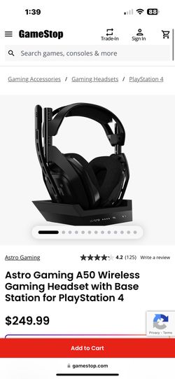 Astro 50 Headset