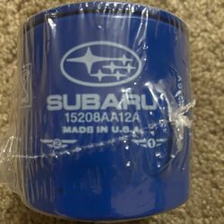 Subaru Wrx Oil Filter