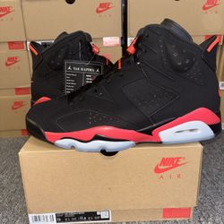 Jordan 6 Reverse Infrared Men’s Size 10