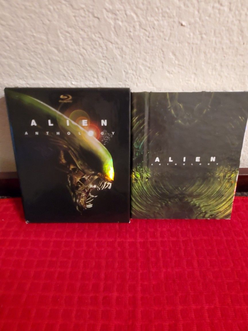 ALIEN ANTHOLOGY BLURAY DISC SET .