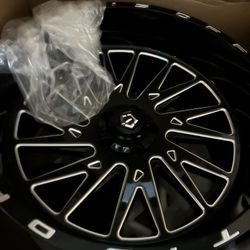 Brand New 22s Only Fit Jeep Wrangler 