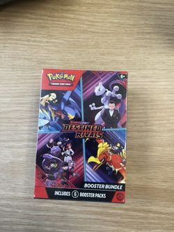 Destined Rivals Booster Bundle Factory Sealed