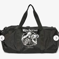 Black craft cult Fitness Reaper Dufflebag
