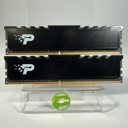 Patriot 32GB (2x16GB) RAM DDR4 3200MHz Gaming Desktop Memory RAM