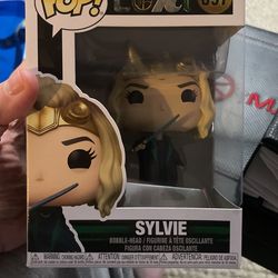Loki Funko Pop Sylvie