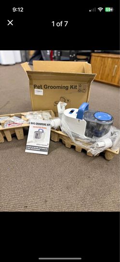 Pet grooming kit