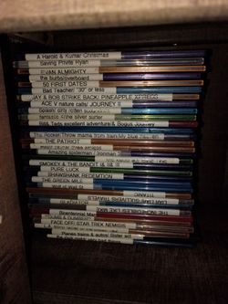 Large Lot of DVD Movies