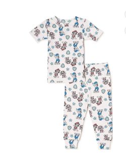 Paw patrol Toddler Snug-Fit Pajama Set, 2 Piece, Sizes 12M. (AF)