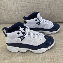 Jordan 6 Rings Big Kids Shoe