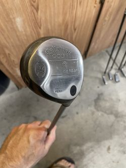Callaway S2h2 Driver 10.5 Grafalloy Golf Club