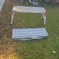 2 - 2" Ladders $10