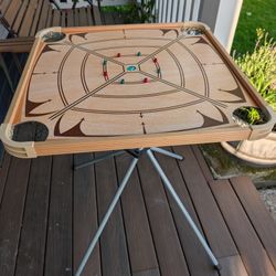 Carrom Board With Stand