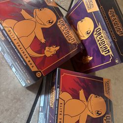 Obsidian Flames Elite Trainer Box
