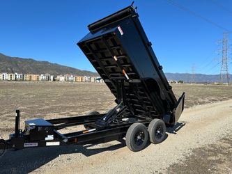 Dump Trailer JNK RMVL