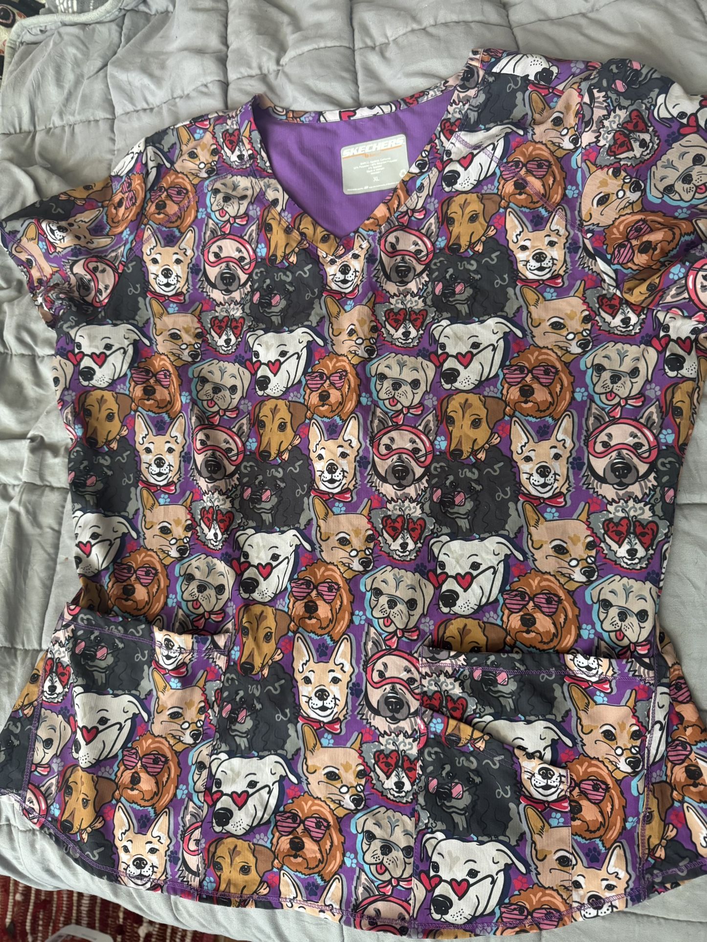 Scrub Top