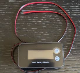 Smart Battery Monitor For E-Bikes & E-Motos