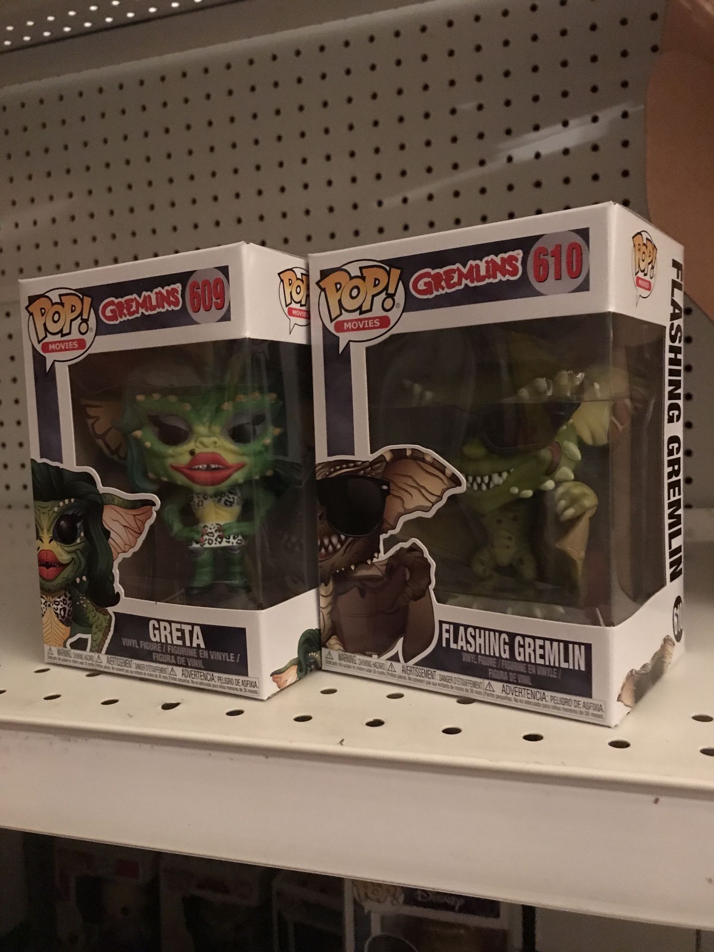 Funko pop gremlins Greta and flashing gremlin brand new