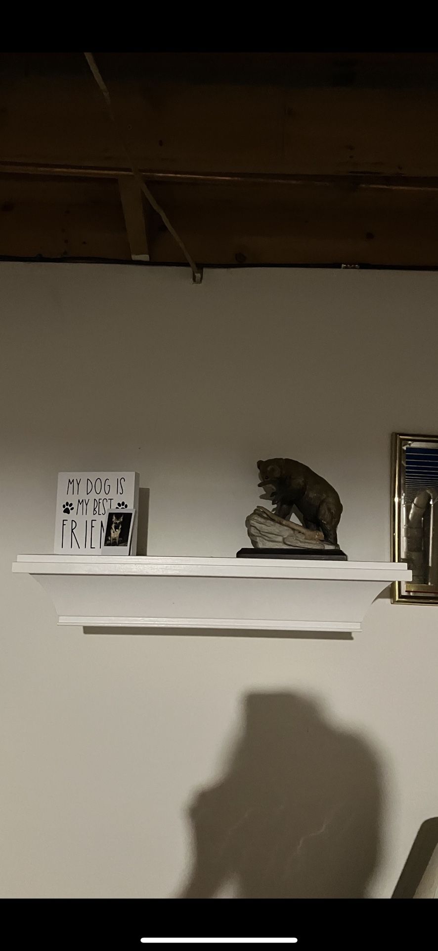 Handmade Hidden Compartment Shelf