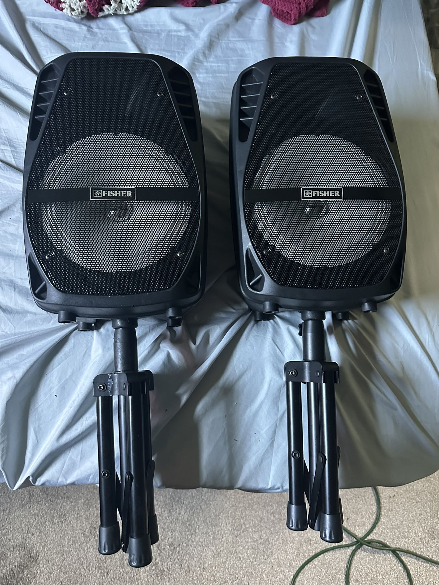 Fisher Bluetooth Speaker