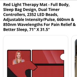 Red Light Spa Treatment Sleep Bag 