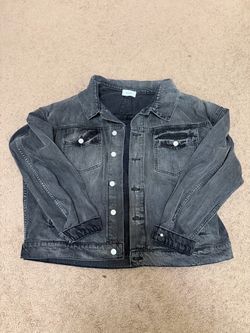 Rhude Denim Jacket (Large Size)