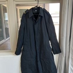 Official Military Issue Navy Rain Jacket